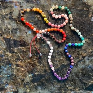 I Love Chakra balance mala